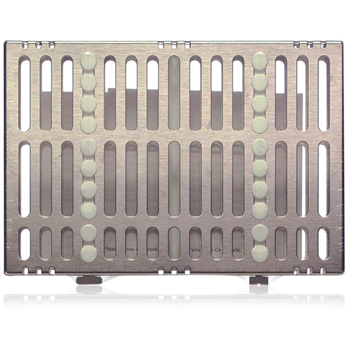IMS Signature Cassette Small 10 Instrument White (HU-IM5102RAIL) thumbnail 3