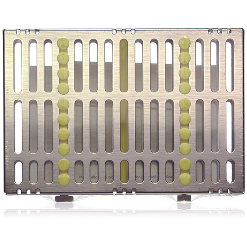 IMS Signature Series Cassette, 10-Instrument, Small, Yellow, 1/Pk, IM5105 thumbnail 4