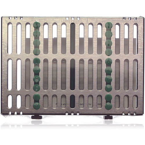 IMS Signature Series Cassette, 10-Instrument, Small, Green, 1/Pk, IM5109 thumbnail 4