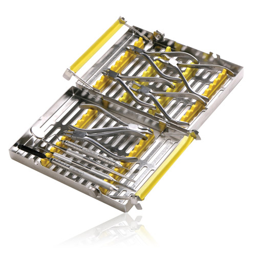 Yellow Signature Series® Double-Decker® Large Orthodontic Cassette product image