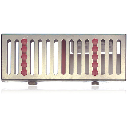 IMS Signature Series Exam Cassette Stainless Steel Red 5 Instruments Ea thumbnail 9