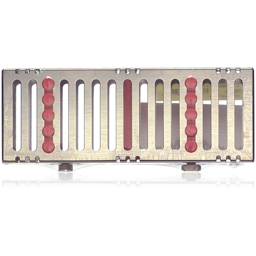 IMS Signature Series Exam Cassette Stainless Steel Orange 5 Instruments Ea thumbnail 4