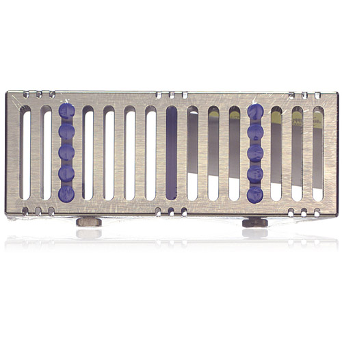 IMS Signature Series Exam Cassette Stainless Steel Blue 5 Instruments Ea thumbnail 9