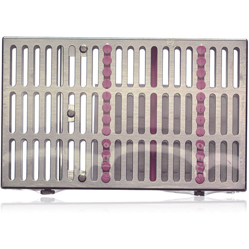 IMS Signa-Stat Instrument Cassette Stainless Steel Purple 12 Instruments Ea thumbnail 4