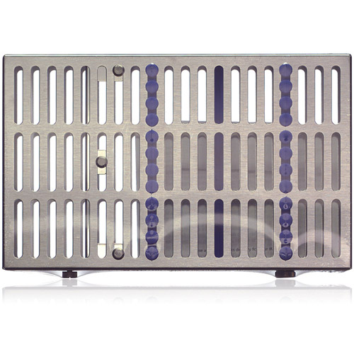 IMS Signa-Stat Instrument Cassette Stainless Steel Blue 12 Instruments Ea product image