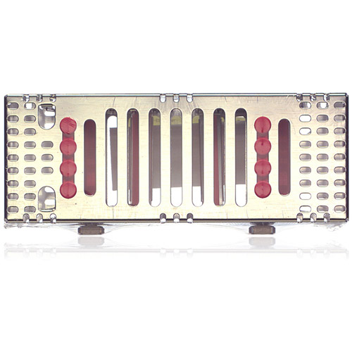 IMS Instrument Cassette Stainless Steel Red 8 Instruments Ea thumbnail 3