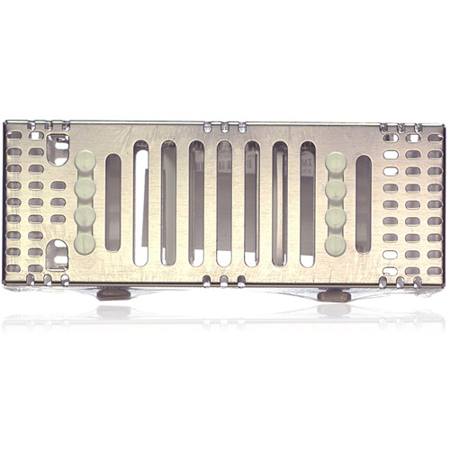 IMS Instrument Cassette Stainless Steel Orange 8 Instruments Ea thumbnail 3