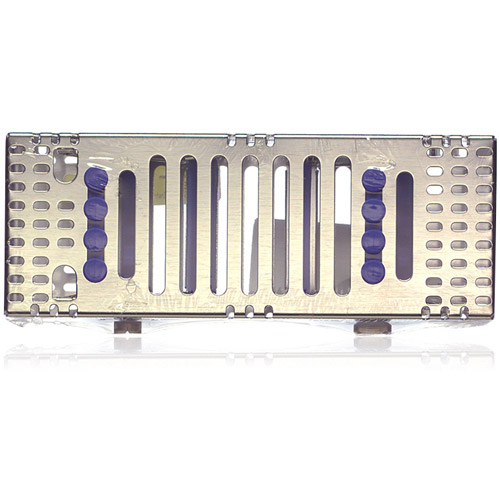 IMS Signature Series Double-Decker Cassette, 8-Instrument, Two-Tier, Lavender, 1/Pk, IM9086 thumbnail 7