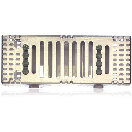 IMS Instrument Cassette Stainless Steel Green 8 Instruments Ea thumbnail 3