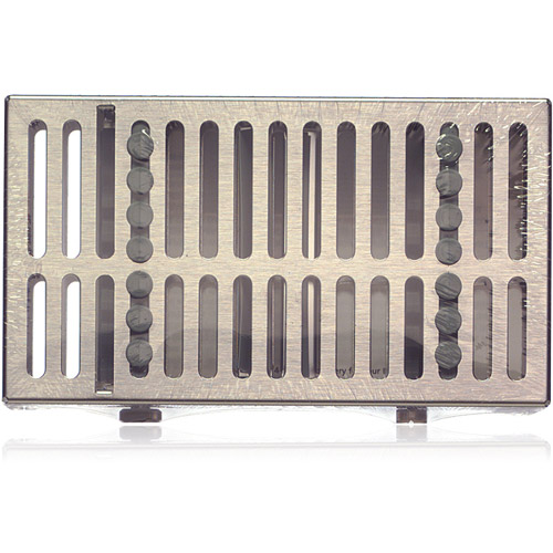 IMS Signature Series Double-Decker Cassette, 14-Instrument, Two-Tier, Gray, 1/Pk, IM9141 thumbnail 4