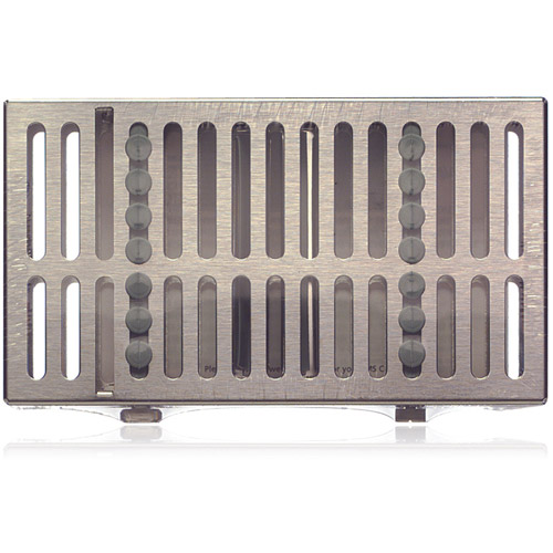 Signature Series® Double-Decker® Small Orthodontic Cassette Gray thumbnail 2