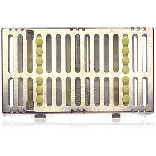 IMS Instrument Cassette Stainless Steel Yellow 14 Instruments Ea thumbnail 8