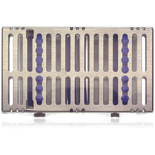 IMS Signature Series Double-Decker Cassette, 14-Instrument, Two-Tier, Blue, 1/Pk, IM9148 thumbnail 9