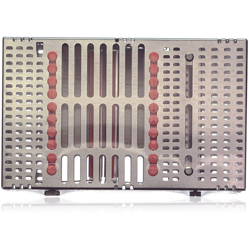 Orange Signature Series® Double-Decker 20 Instrument Cassette - Orange Signature Series® Double-Decker 20 Instrument Cassette - Image 1