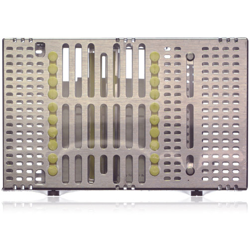 Yellow Signature Series® Double-Decker 20 Instrument Cassette thumbnail 2