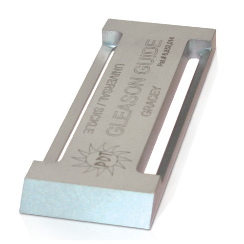 Ultimate Edge Gleason Sharpener Guide, 1/Pk, T065 thumbnail 9