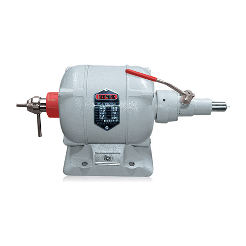 Red Wing Lathe Low Base With chuck changer with tools and accessories 16B 115 Ea product image