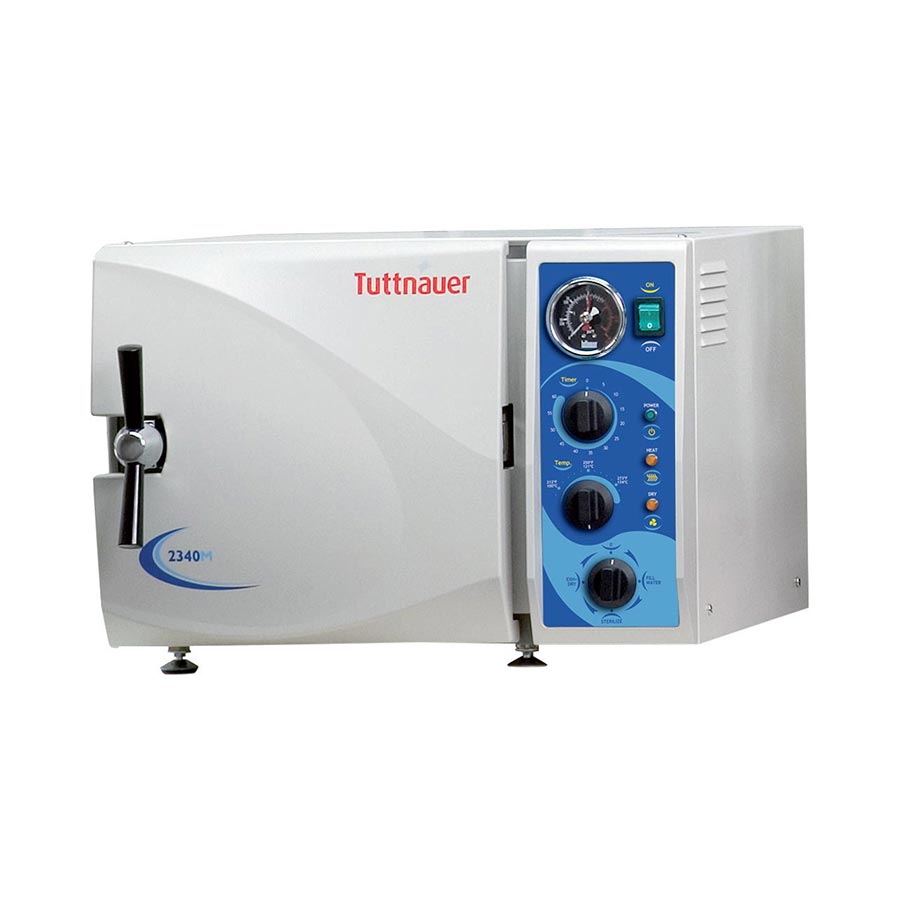 Manual Steam Autoclave With 3 Trays 1/Ca thumbnail 11