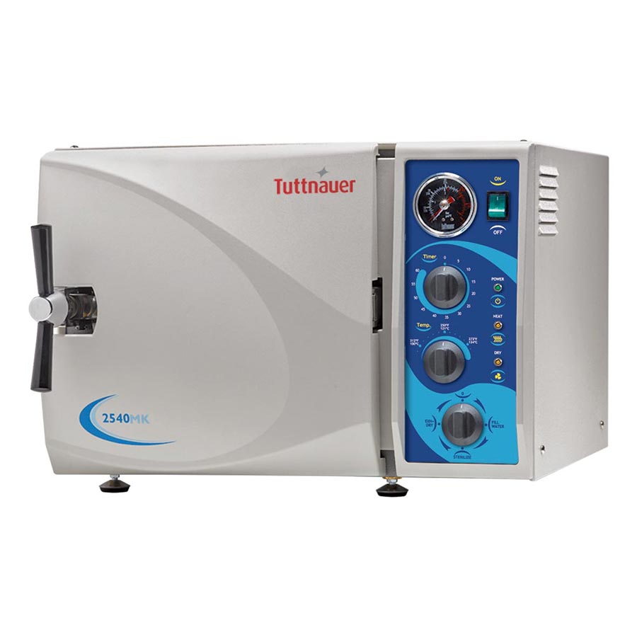 2540MK Kwiklave Manual Steam Autoclave With 4 Trays Ea thumbnail 12