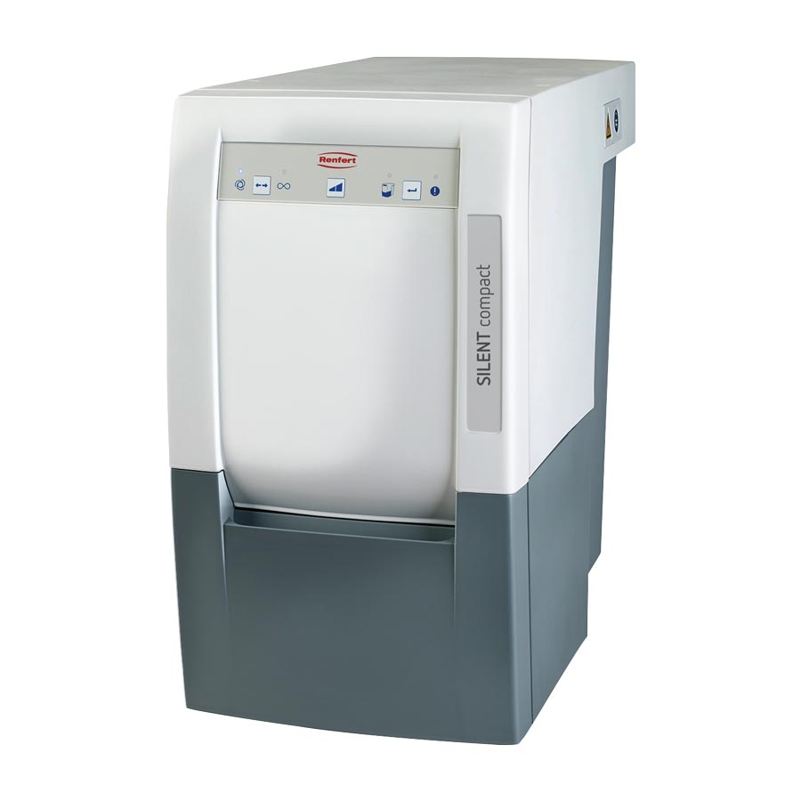 Silent Compact Dust Collector Single Workbench Extraction 120v Ea product image