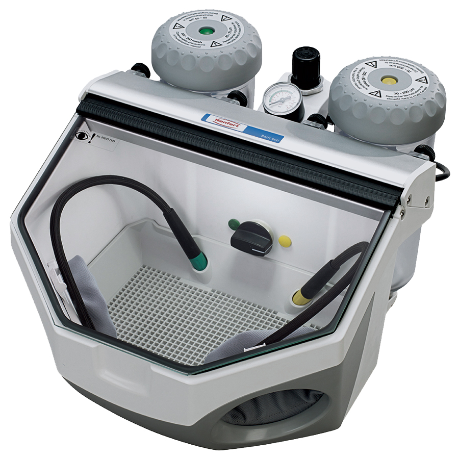 Basic Eco Fine Sandblasting Tanks 25-70/70-250um 1-2 Tanks Ea thumbnail 2