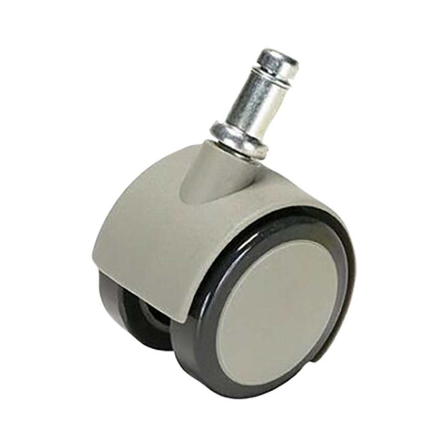 Caster Soft Wheel for Hard Floors Gray Pack of 5 - Caster Soft Wheel for Hard Floors Gray Pack of 5 - Image 1