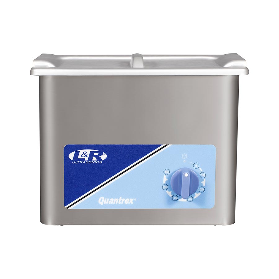 Quantrex 140 Ultrasonic Cleaning System, with Timer and Drain, 0.85 Gal, 1/Pk, 311 thumbnail 8