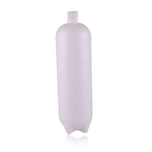High Pressure Water Bottle, White, 2 Liter, 3-1/2" Dia x 14-1/2" H, 1/Pk, HPB-4911 product image