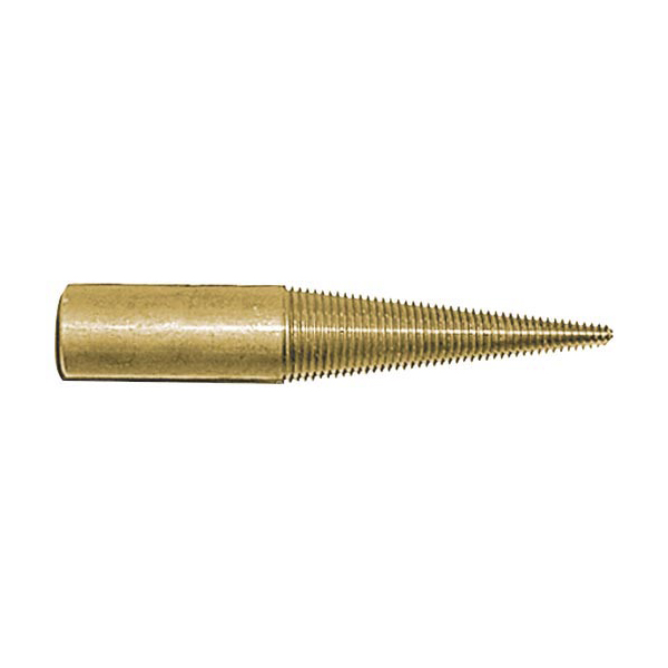 #7B Left Tapered Brass Chuck - #7B Left Tapered Brass Chuck - Image 1