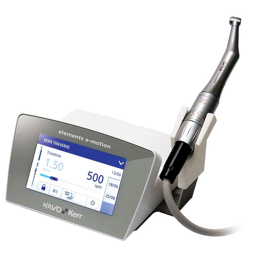 elements e-motion Motor & Handpiece System Contra Angle 8:1 Ea thumbnail 9