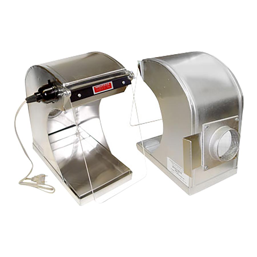 84WL-L Splash Hood with Light Left thumbnail 2