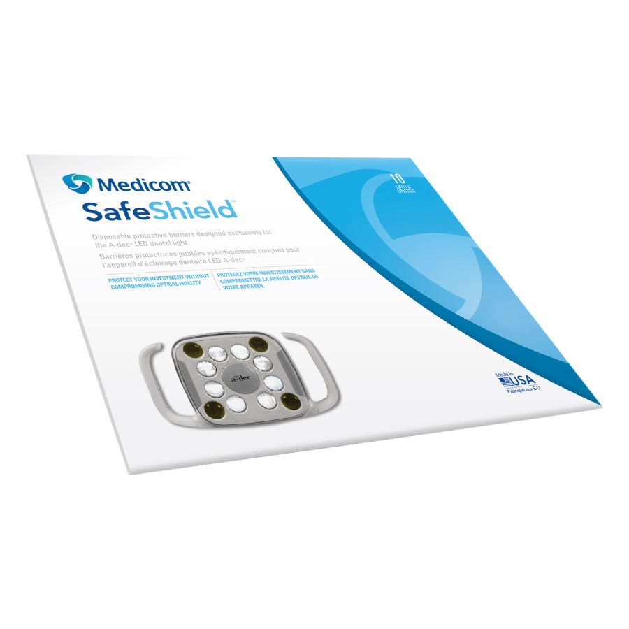 SafeShield Barrier for A-dec LED Light, 1/Pk, 9565 thumbnail 7