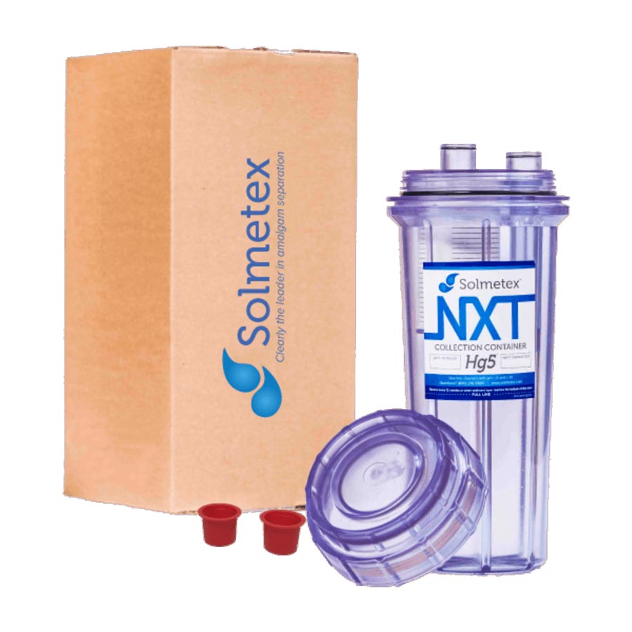 Replacement Collection Container for NXT Hg5 Amalgam Separator, Disposal Included, NXT-HG5-002CR thumbnail 9