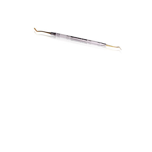 Composite Plastic Filling Instrument, XP, Paddle/Paddle, Stainless Steel, 1/4", # 4, 1/Pk, AEC4TN thumbnail 8