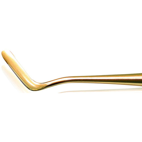 Composite Plastic Filling Instrument, XP, Paddle/Paddle, Stainless Steel, 1/4", # 9, 1/Pk, AEC9TN thumbnail 8