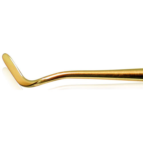 Composite Plastic Filling Instrument, XP, Gregg, Stainless Steel, 1/4", # 4-5, 1/Pk, AECAG4-5TN thumbnail 3