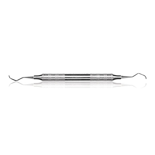 Universal Curette, # 5-6 Barnhart, Deeper Shank Angle Posterior, EagleLite, 3/8", Stainless Steel, 1/Pk, AECB5-6Z product image