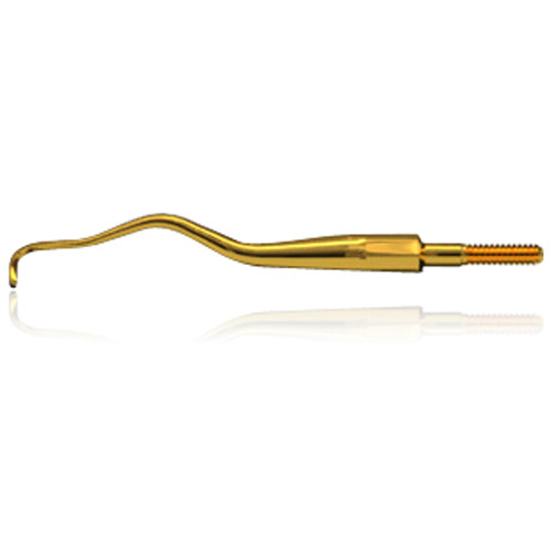 Quik-Tip Curette Size 4 Gracey Cone Socket Tips Carbon Steel Ea thumbnail 2