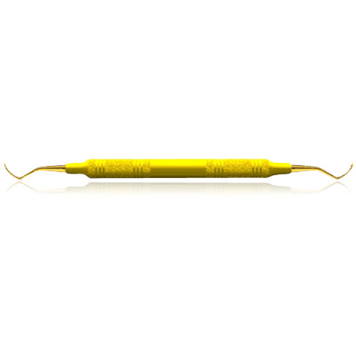 Curette McCalls 13-14S XP 3/8 Yellow, AECM13-14SXPX thumbnail 4