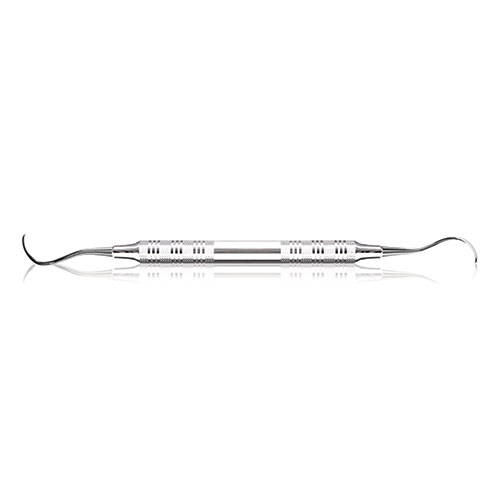 Universal Curette McCall Double End Size 17/18S EagleLite Stainless Steel Ea thumbnail 3