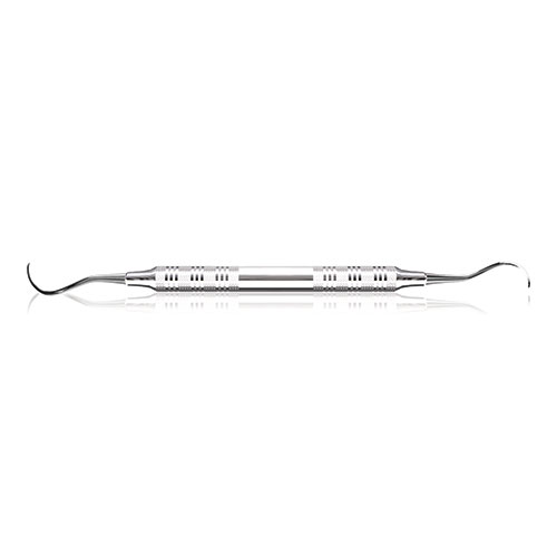 Curette McCall Double End Size 17/18 EagleLite Stainless Steel Ea thumbnail 2