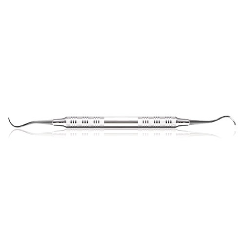 Curette Younger Good Double End Size 7/8 EagleLite Round Stainless Steel Ea thumbnail 3