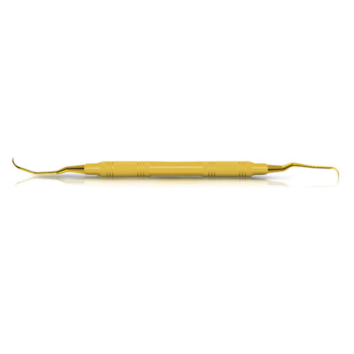 Double Gracey Curette, XPX, Posterior, EagleLite, Resin, 3/8", Yellow, 1/Pk, AEDGPXPX thumbnail 9