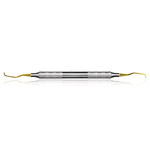 Standard Gracey Curette, XP, # 1-2, Anterior, EagleLite Handle, 3/8", Stainless Steel, 1/Pk, AEG1-2XPZ thumbnail 4