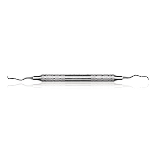 Standard Gracey Curette, # 11-12, Posterior Mesial, EagleLite Handle, 3/8", Stainless Steel, 1/Pk, AEG11-12Z thumbnail 4
