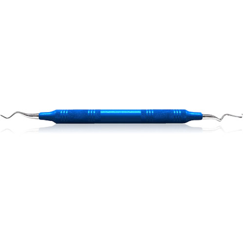 Curette Gracey Double End Size 17/18 EagleLite Resin Ea thumbnail 4