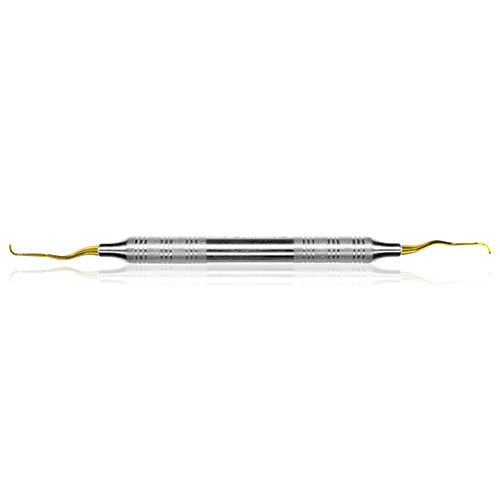 Curette Gracey Deep Pocket Double End Size 11/12 XP EagleLite Stainless Steel Ea thumbnail 2