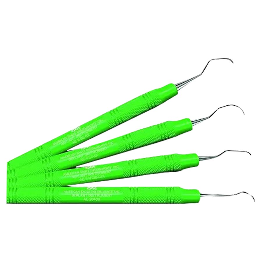 Titanium Implant Scaler B5-6 Resin Handle thumbnail 8