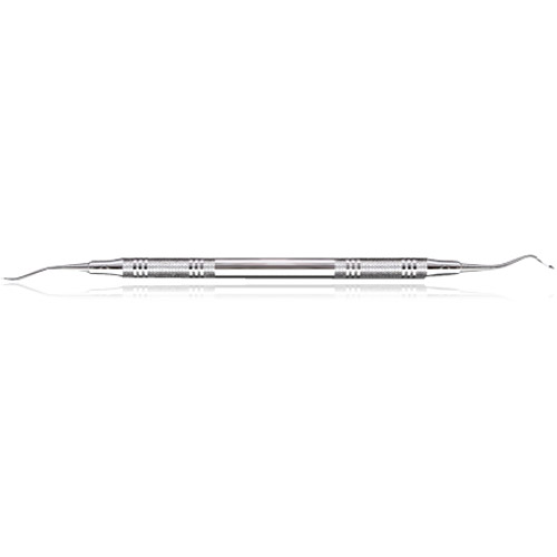 Gingiva Margin Trimmer, Distal, Double-End, Standard Handle, # 28 (10-95-7-14), 1/Pk, AEMT28 thumbnail 4