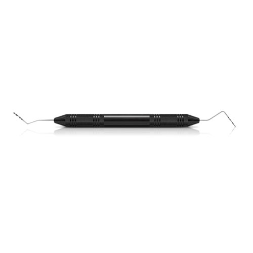 Periodontal Probe, Single-Ended, # 12 Marquis, Standard, 7/32", Black, 1/Pk, AEP12B thumbnail 7
